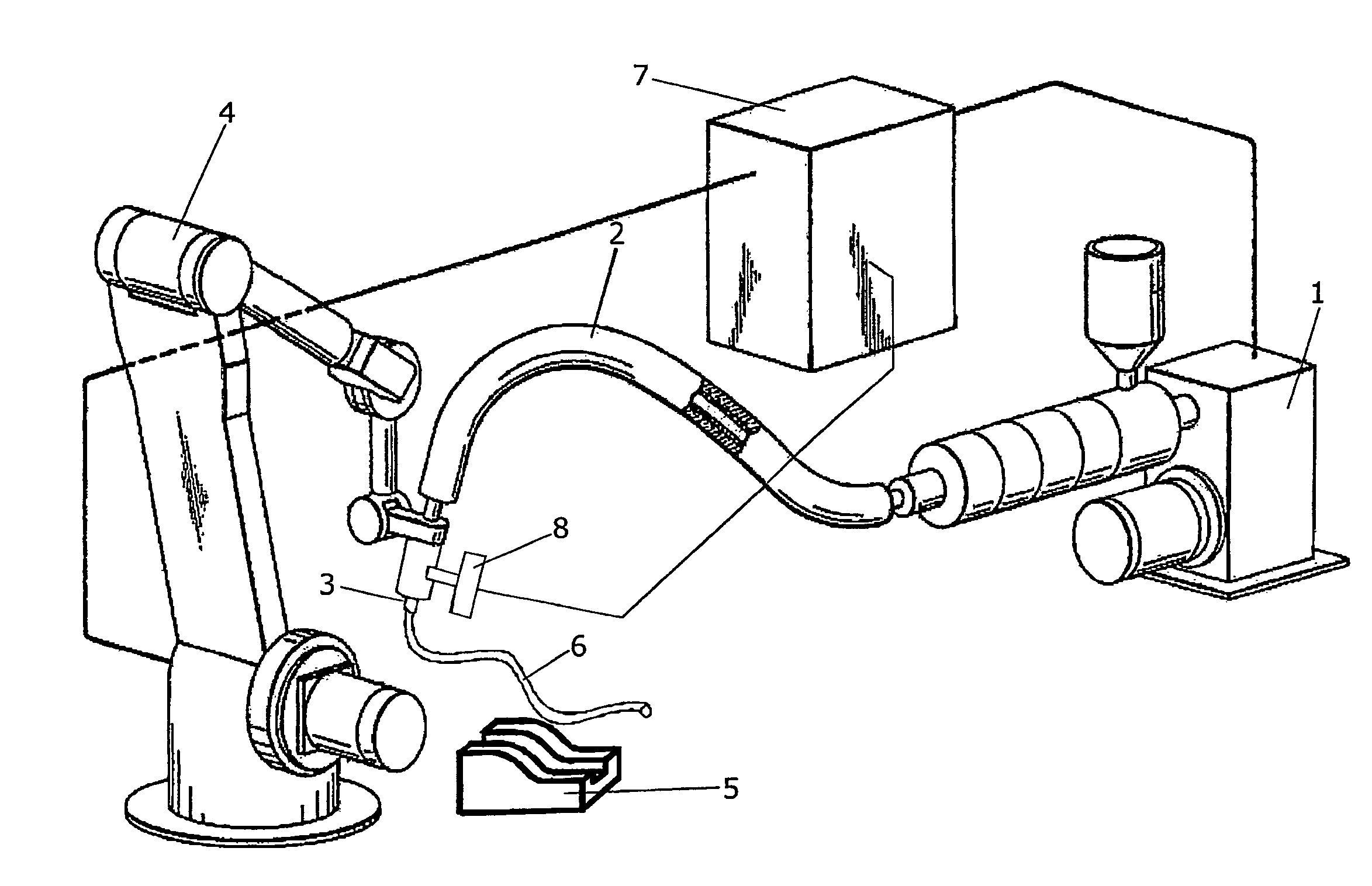 Manufacturing of shaped coolant hoses