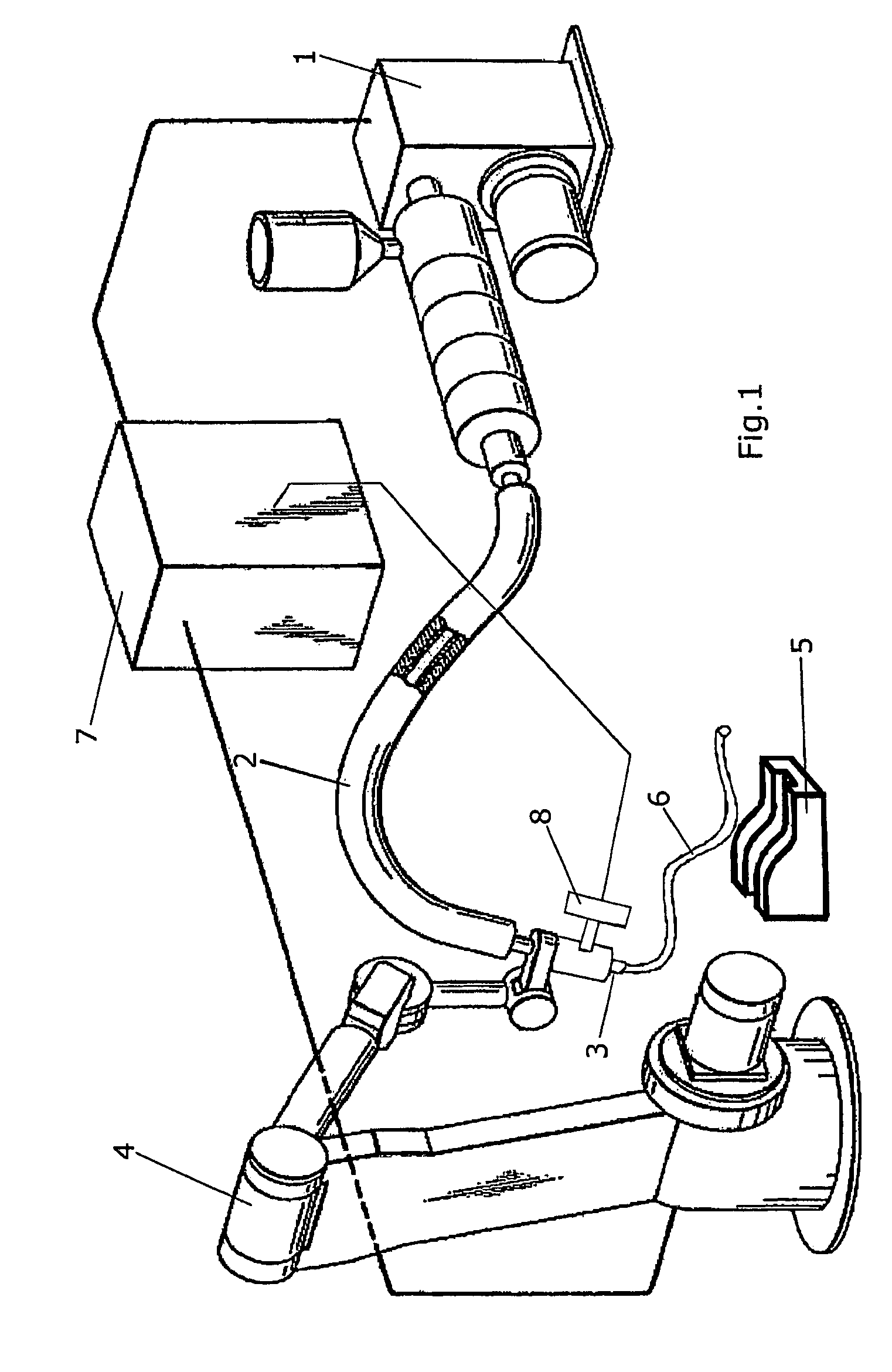 Manufacturing of shaped coolant hoses