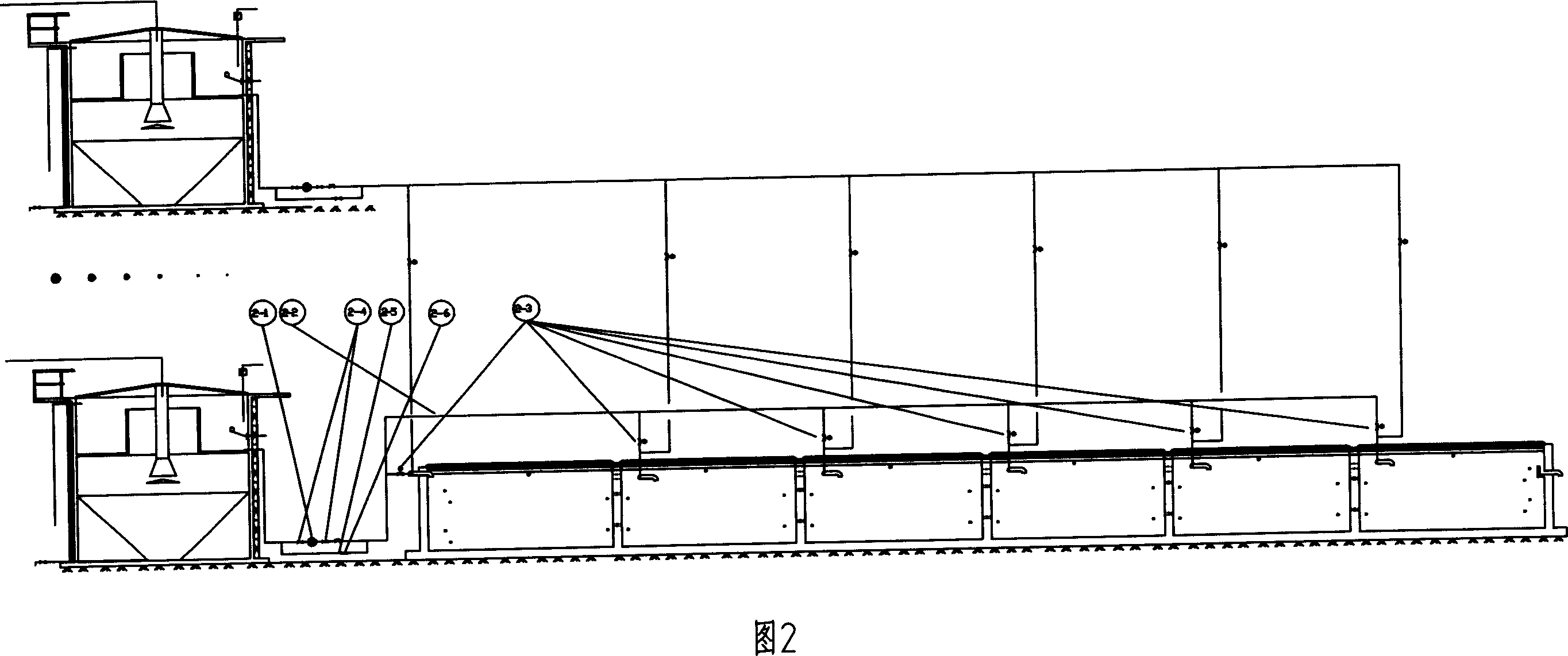 Dyeing waste water heat energy recovery method and recovery system