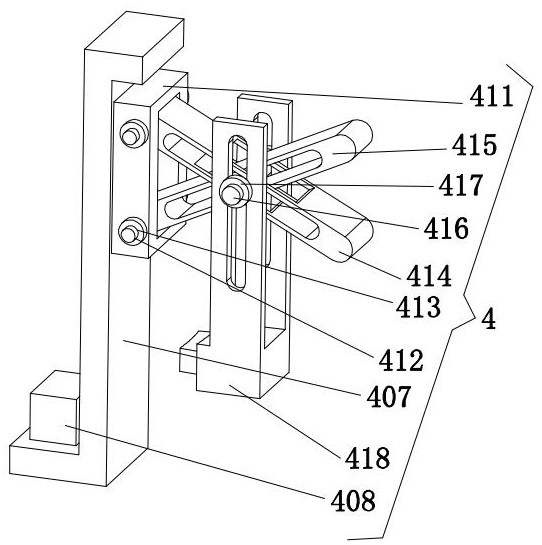 Device and method for monitoring erosion state of converter lining on line in real time