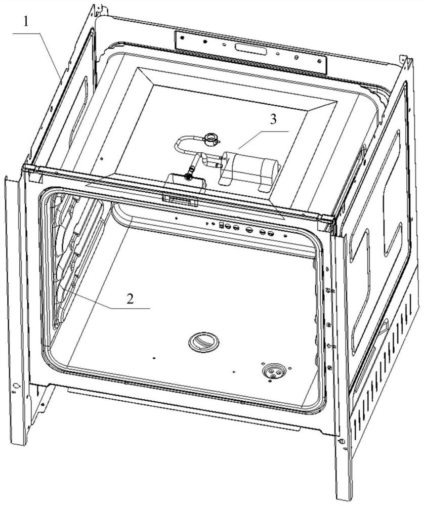 Household liquid smoking device and smoking method adopting household liquid smoking device