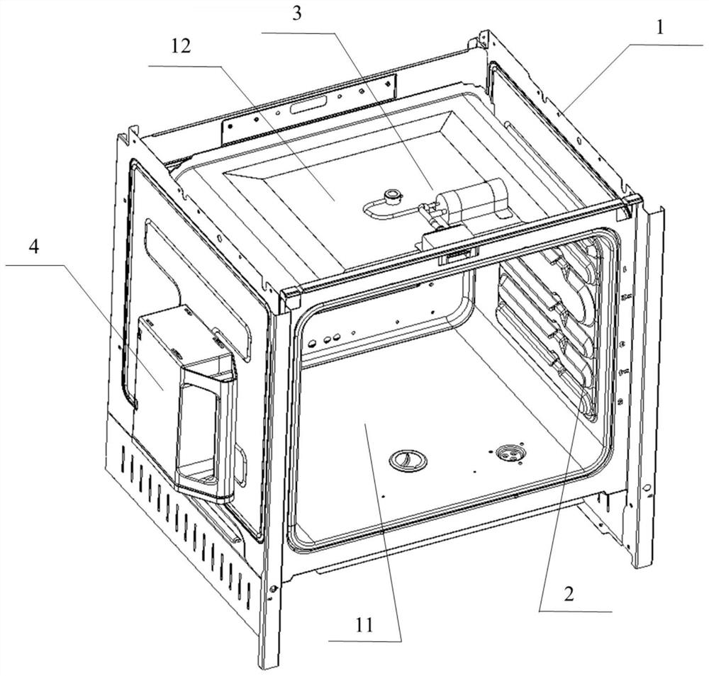 Household liquid smoking device and smoking method adopting household liquid smoking device