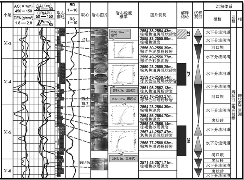 Reverse-flushing strike-slip fracture fold grading and partitioning analysis and three-dimensional characterization method