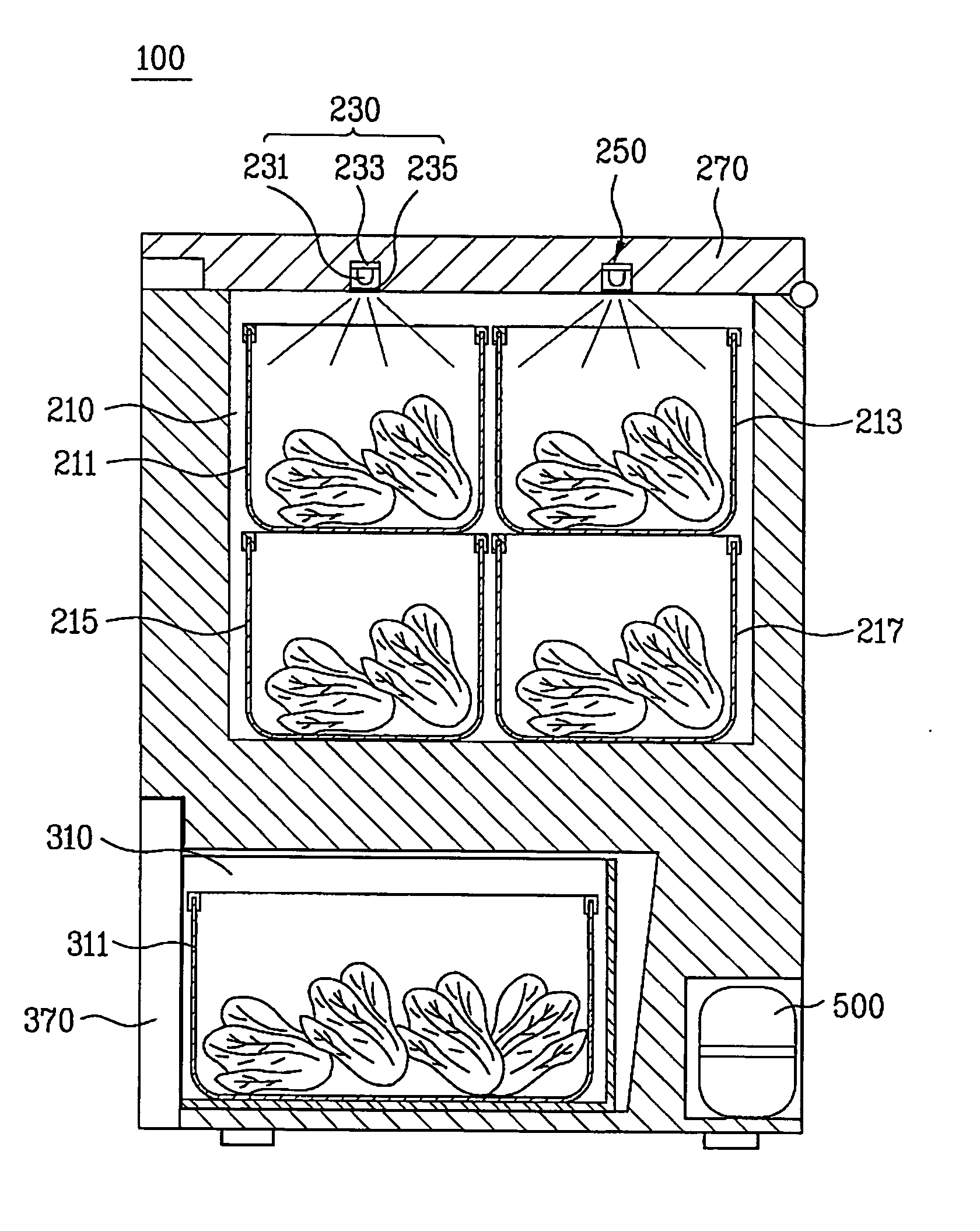 Kimchi refrigerator and control method of the same