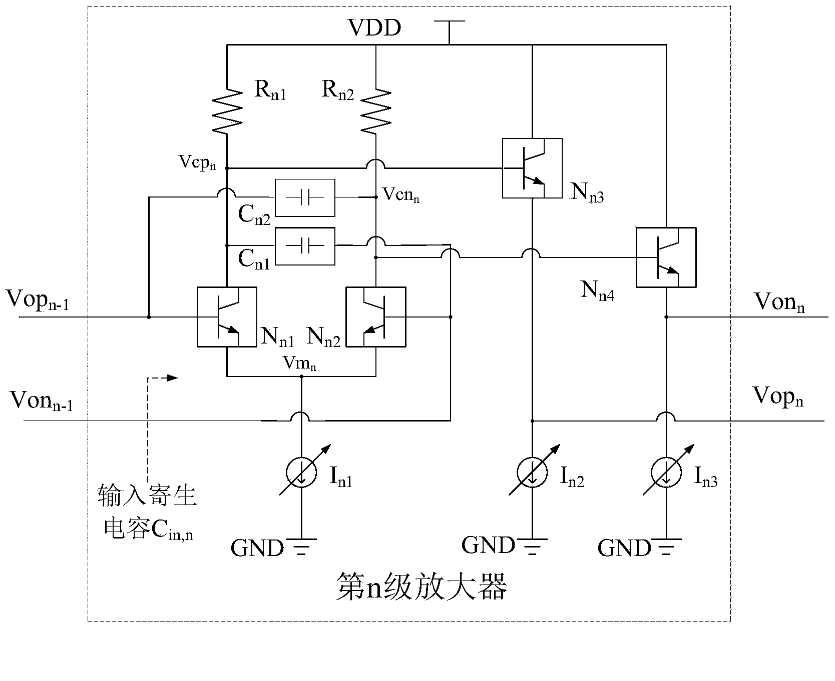 High-speed laser diode driver integrated circuit adopting negative capacitance neutralizing technology