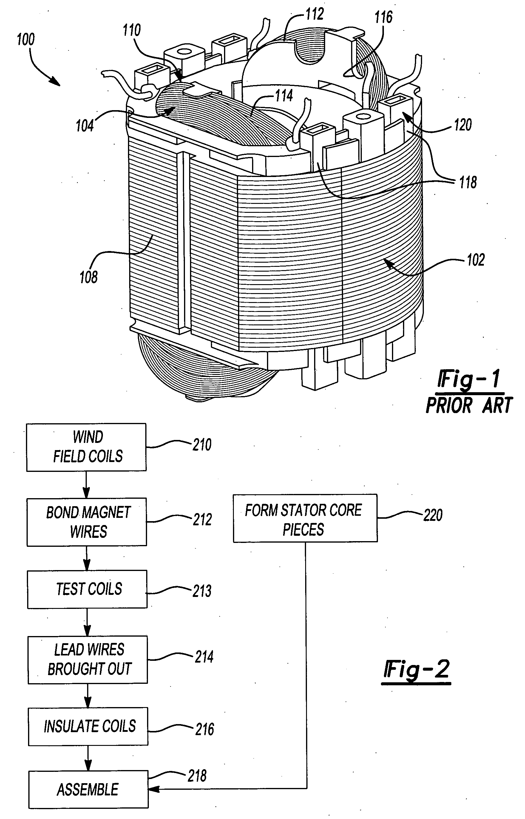 Electric motor having a field assembly with slot insulation