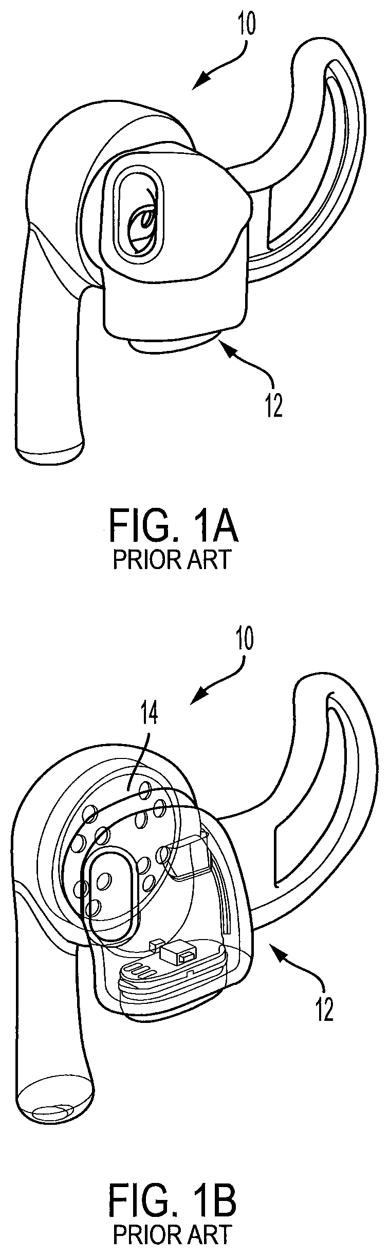 Hearing aid device with biometric sensor