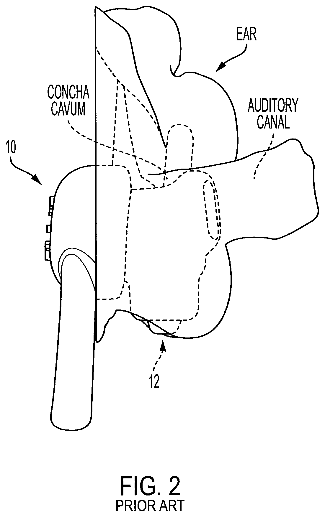 Hearing aid device with biometric sensor