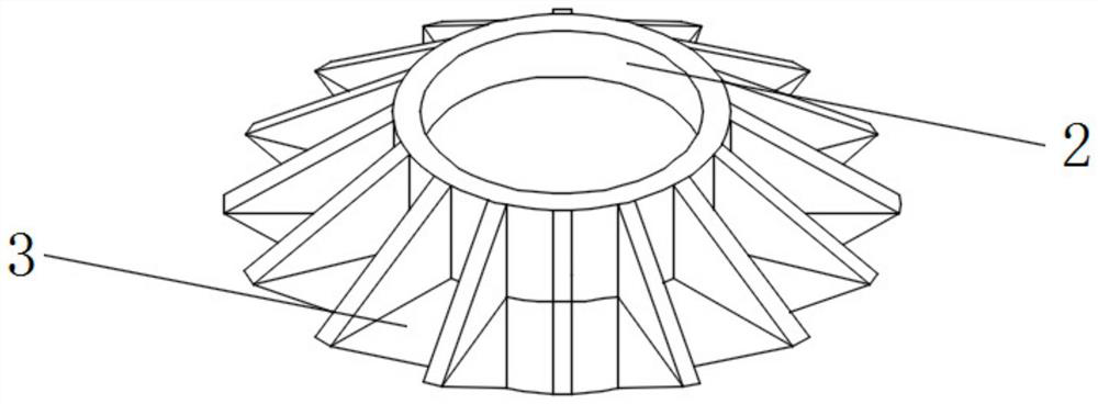 Heat-resistant tungsten steel milling cutter