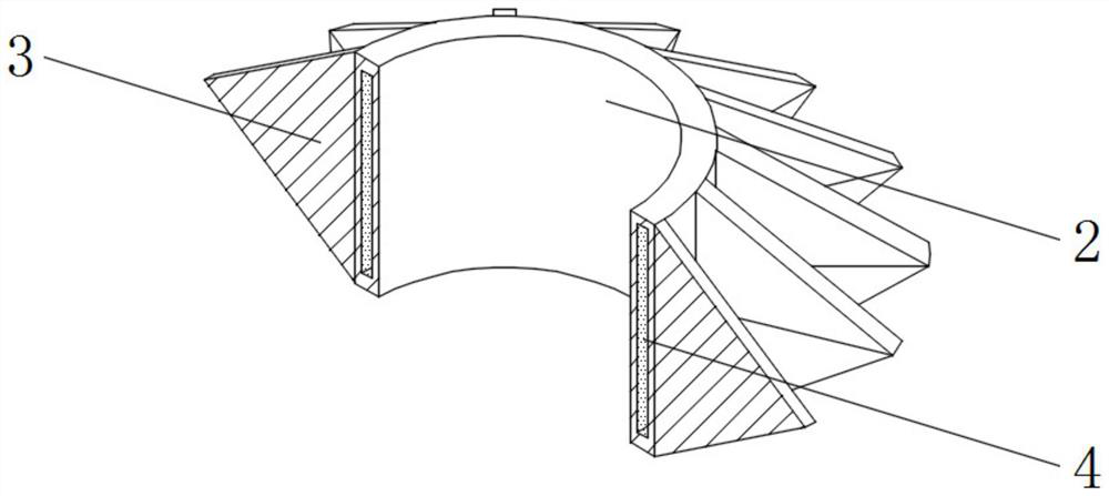 Heat-resistant tungsten steel milling cutter