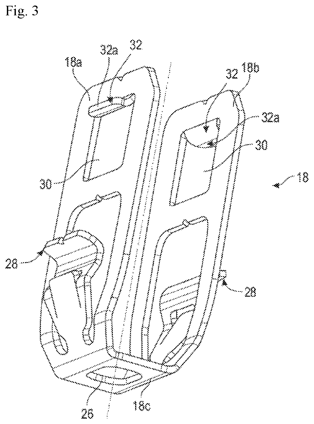 Assist handle for a vehicle passenger compartment