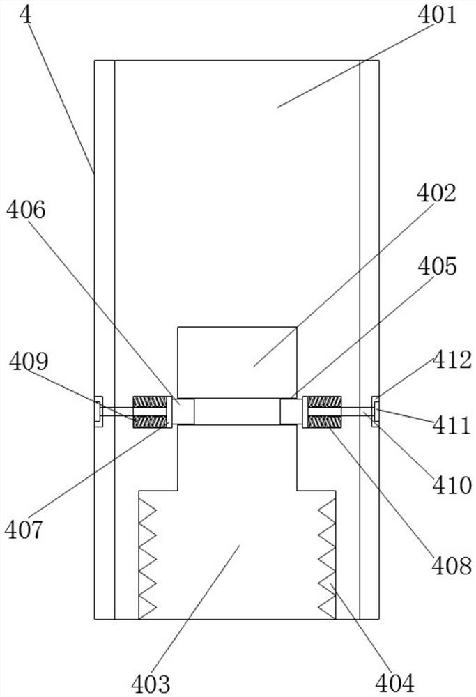 Basalt fiber pre-stressed anchor cable part and anchoring system thereof