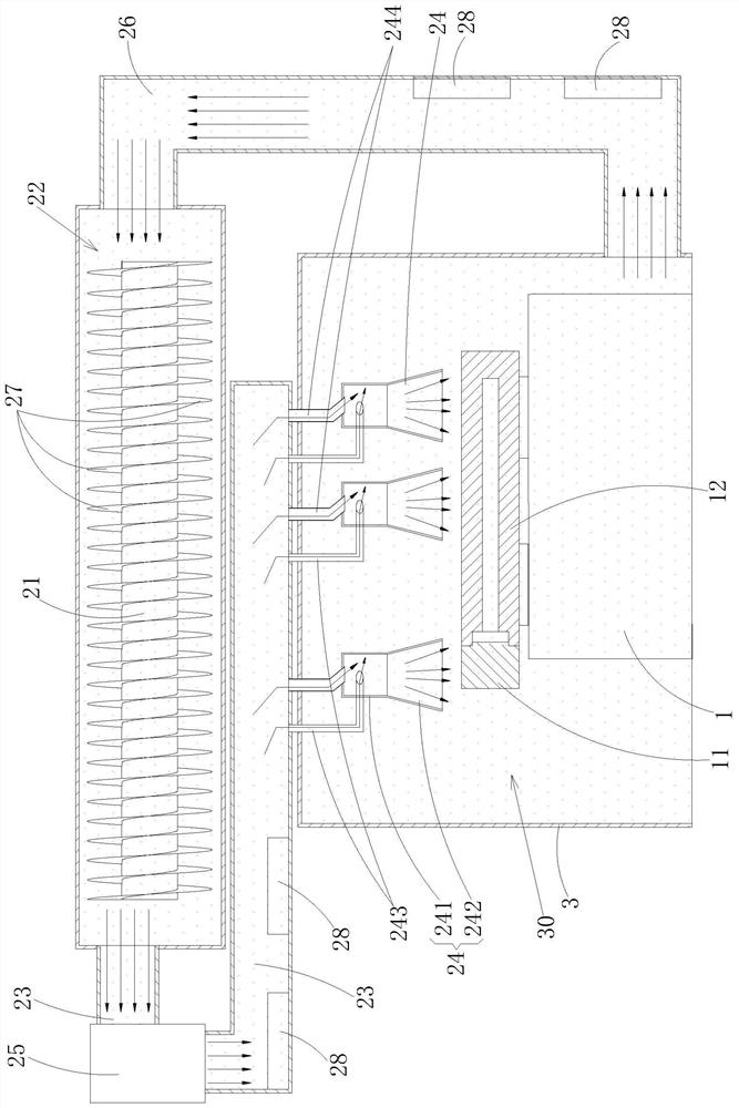 Cold heading device for metal machining