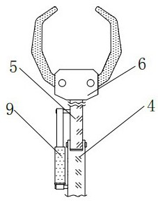 A kind of intelligent material handling equipment in the workshop