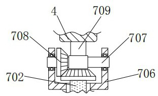 A kind of intelligent material handling equipment in the workshop