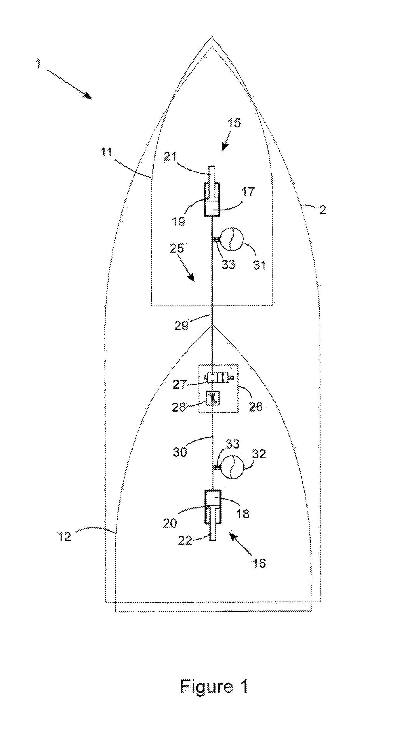 Control of Multi-Hulled Water Craft