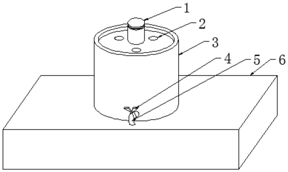 Ink box capable of conveniently supplying ink