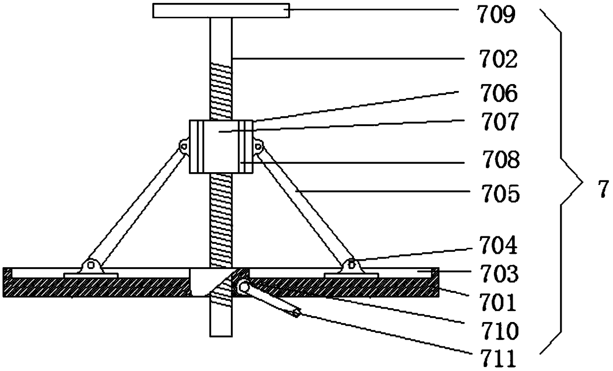 Lifter device with high safety