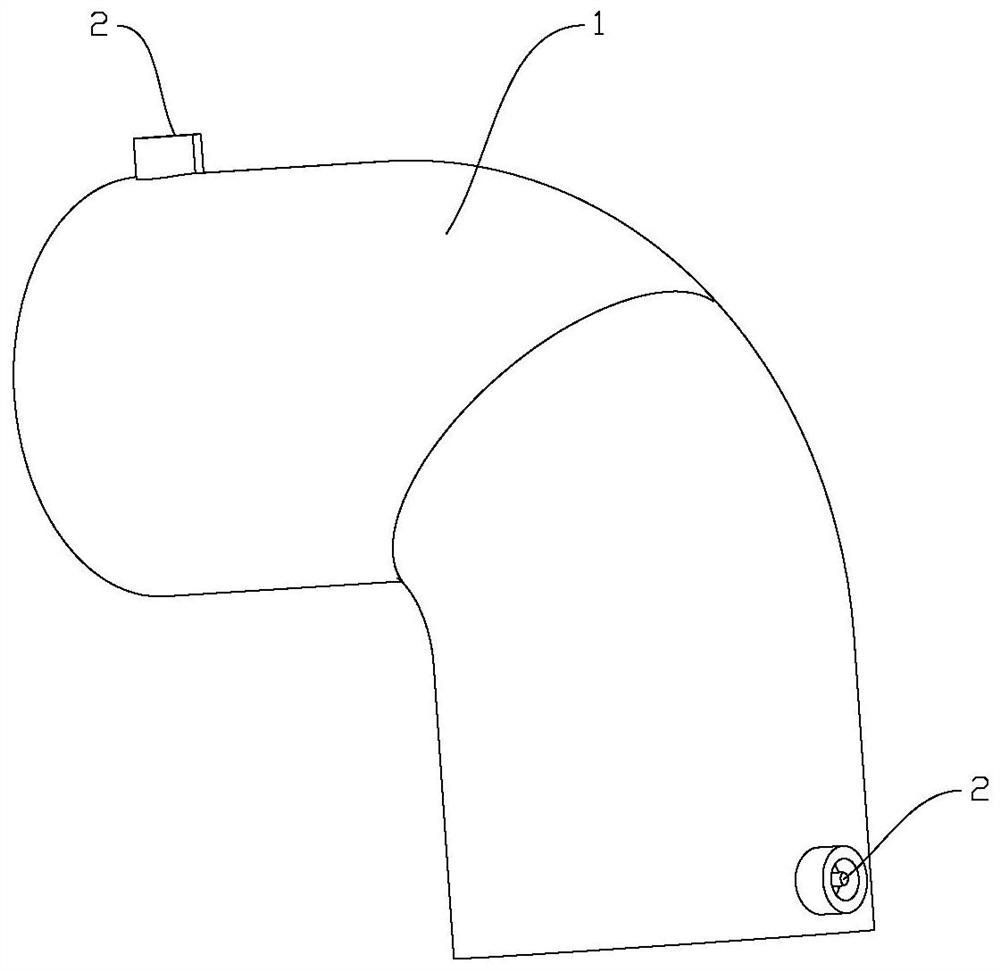 Electrofusion bending pipe fittings and its post-firing process