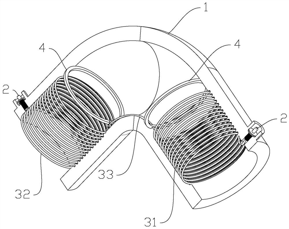 Electrofusion bending pipe fittings and its post-firing process