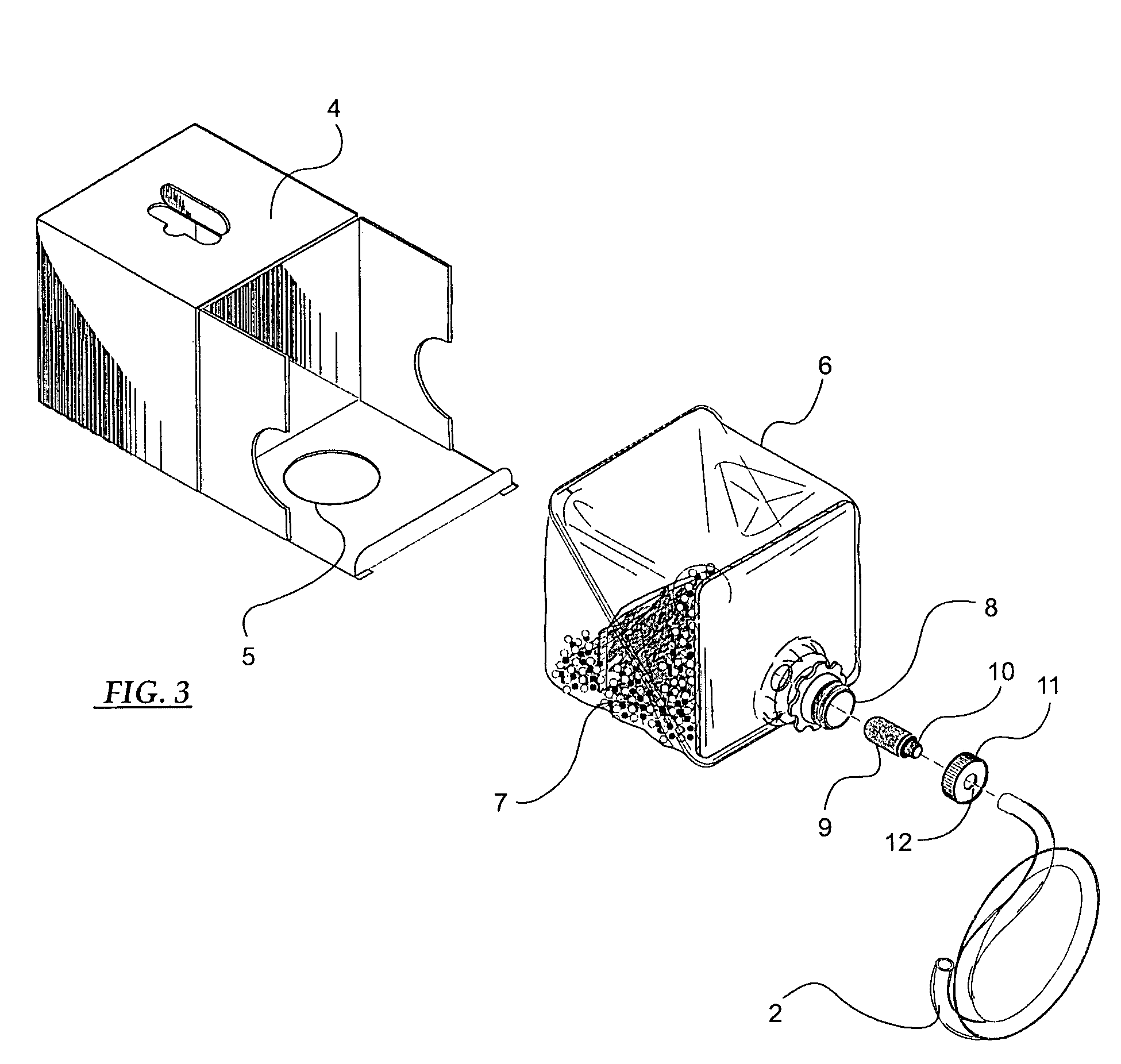 Apparatus and method for remediation of a waste stream