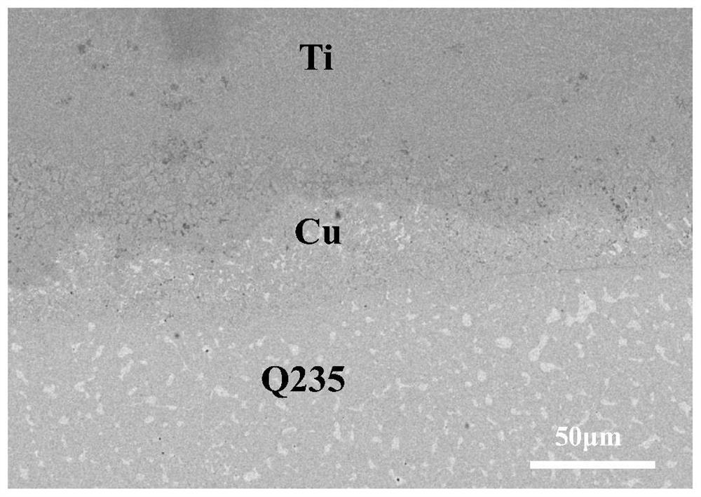 Steel-based titanium coating and preparation method and application thereof