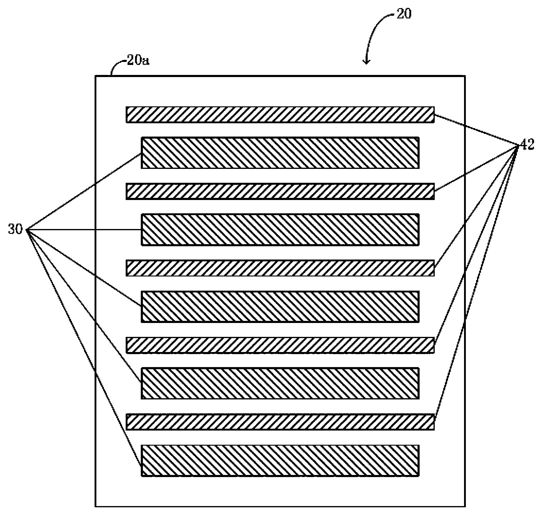 Cooling method for treating system