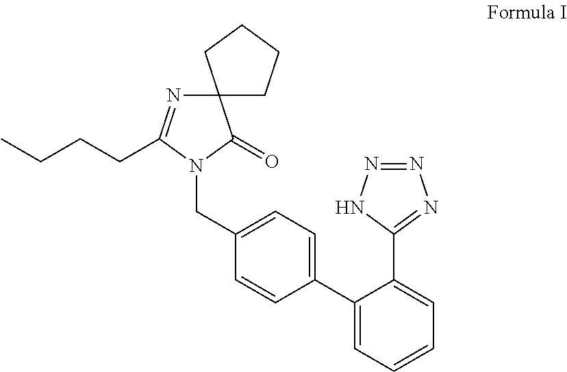 One pot process for preparing 2-butyl-3-[[2'-(1H-tetrazol-5-yl)[1,1'-biphenyl]-4-yl]methyl]-1,3-diazaspiro [4, 4] non-1-en-4-one (irbesartan)