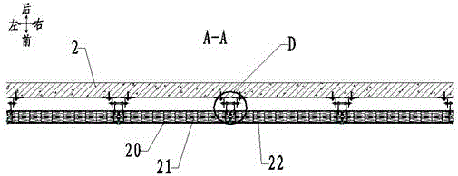 Unit prefabricated type building outer envelope system provided with strip window and construction method of unit prefabricated type building outer envelope system