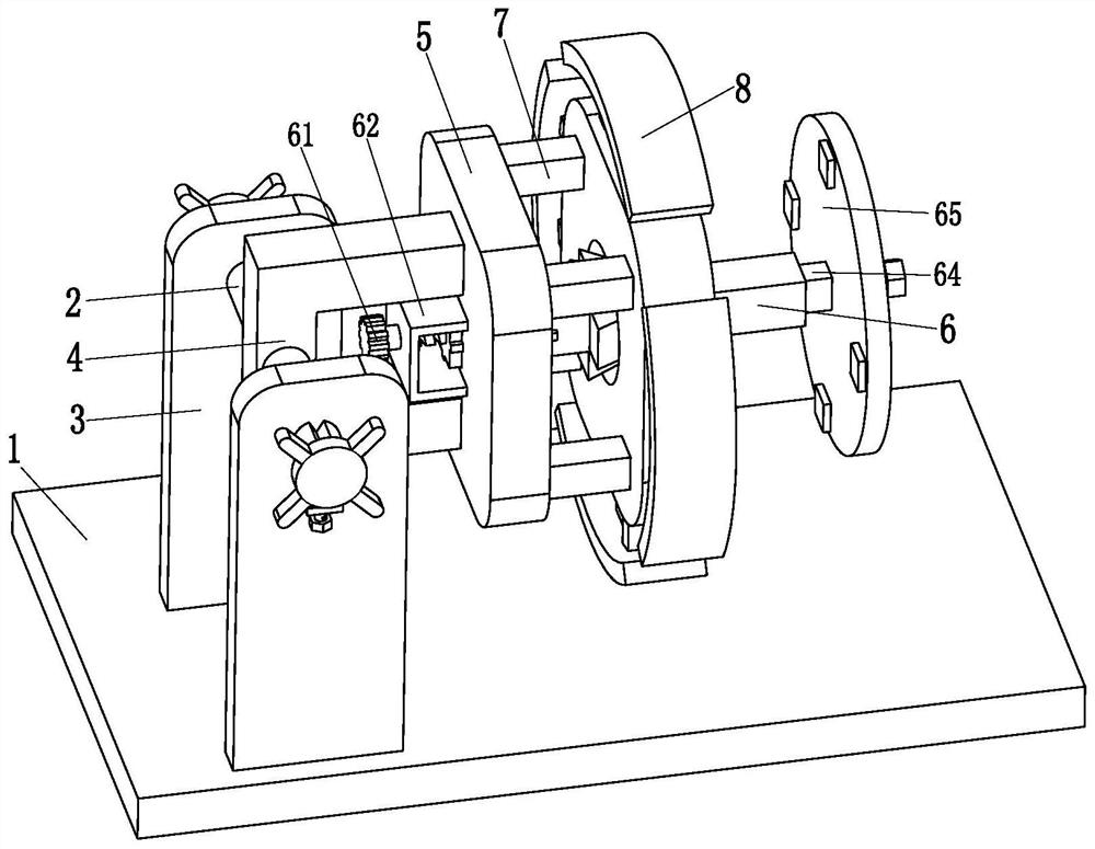 A hydraulic clutch type high-elastic energy-saving coupling and its shaft hole processing device