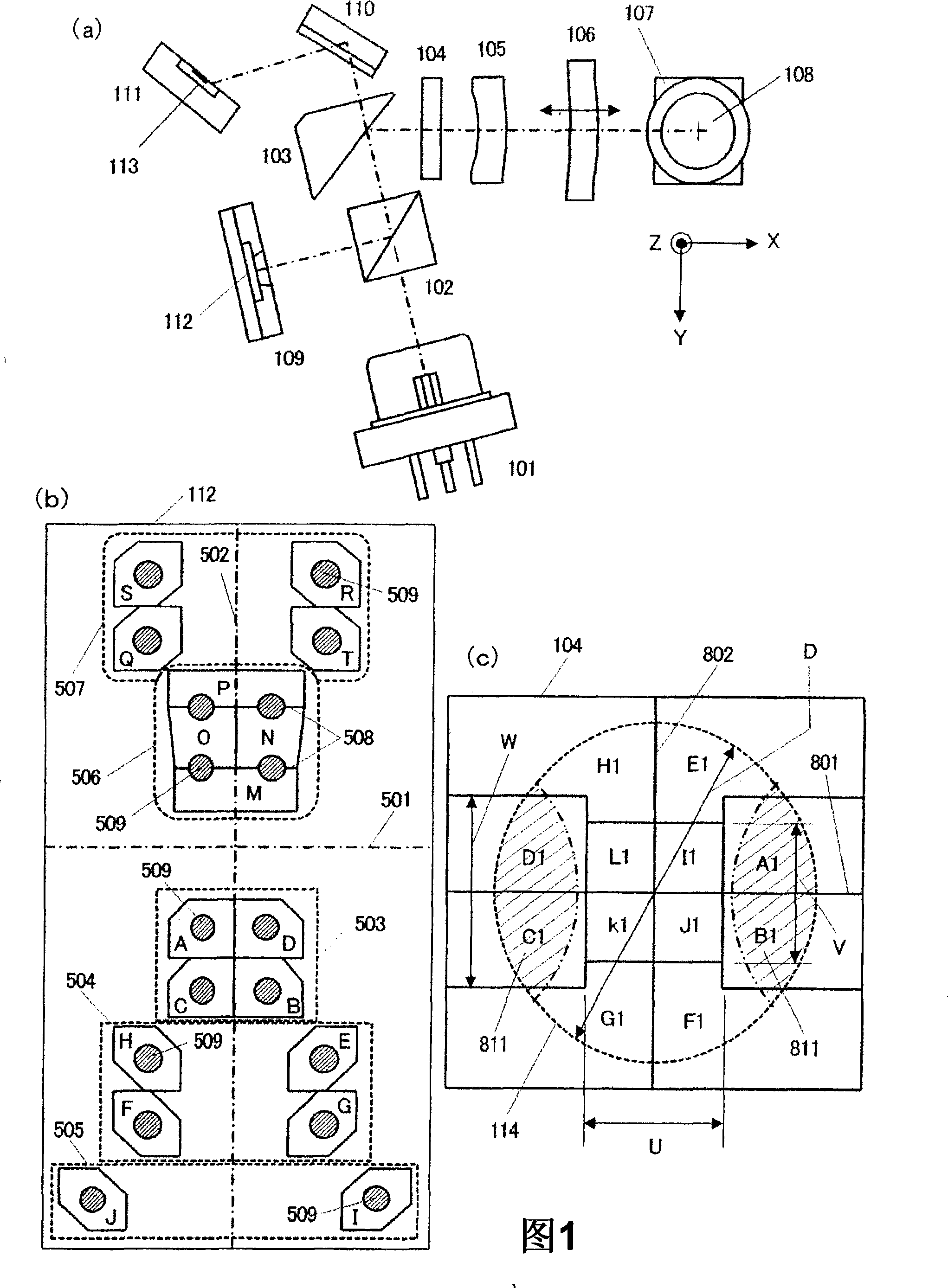 Optical head and apparatus for optically recording and reproducing information