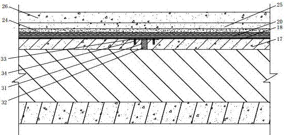 A long-span steel box girder stiffness coordinated composite deck pavement structure and its construction method