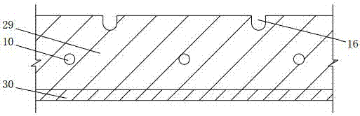 A long-span steel box girder stiffness coordinated composite deck pavement structure and its construction method