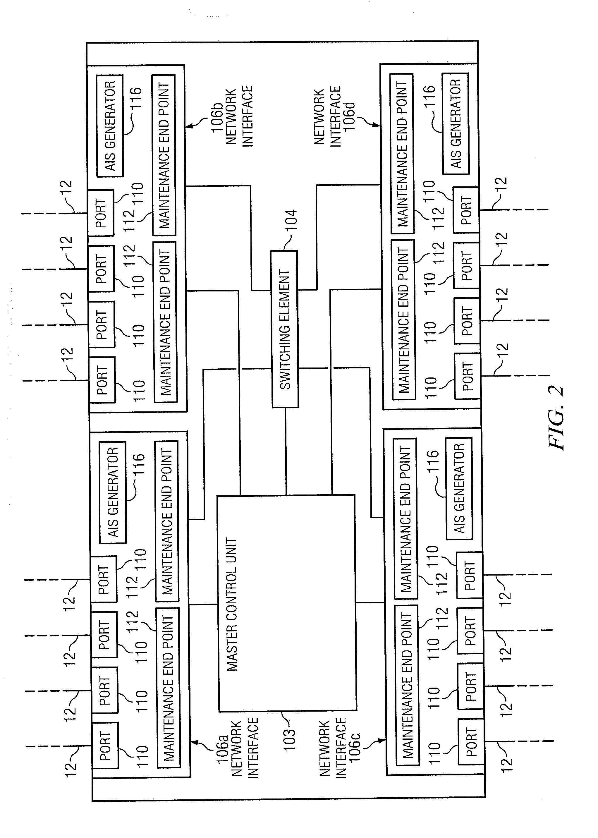 Systems and Methods for Transmission of Trigger-Based Alarm Indication Suppression Messages