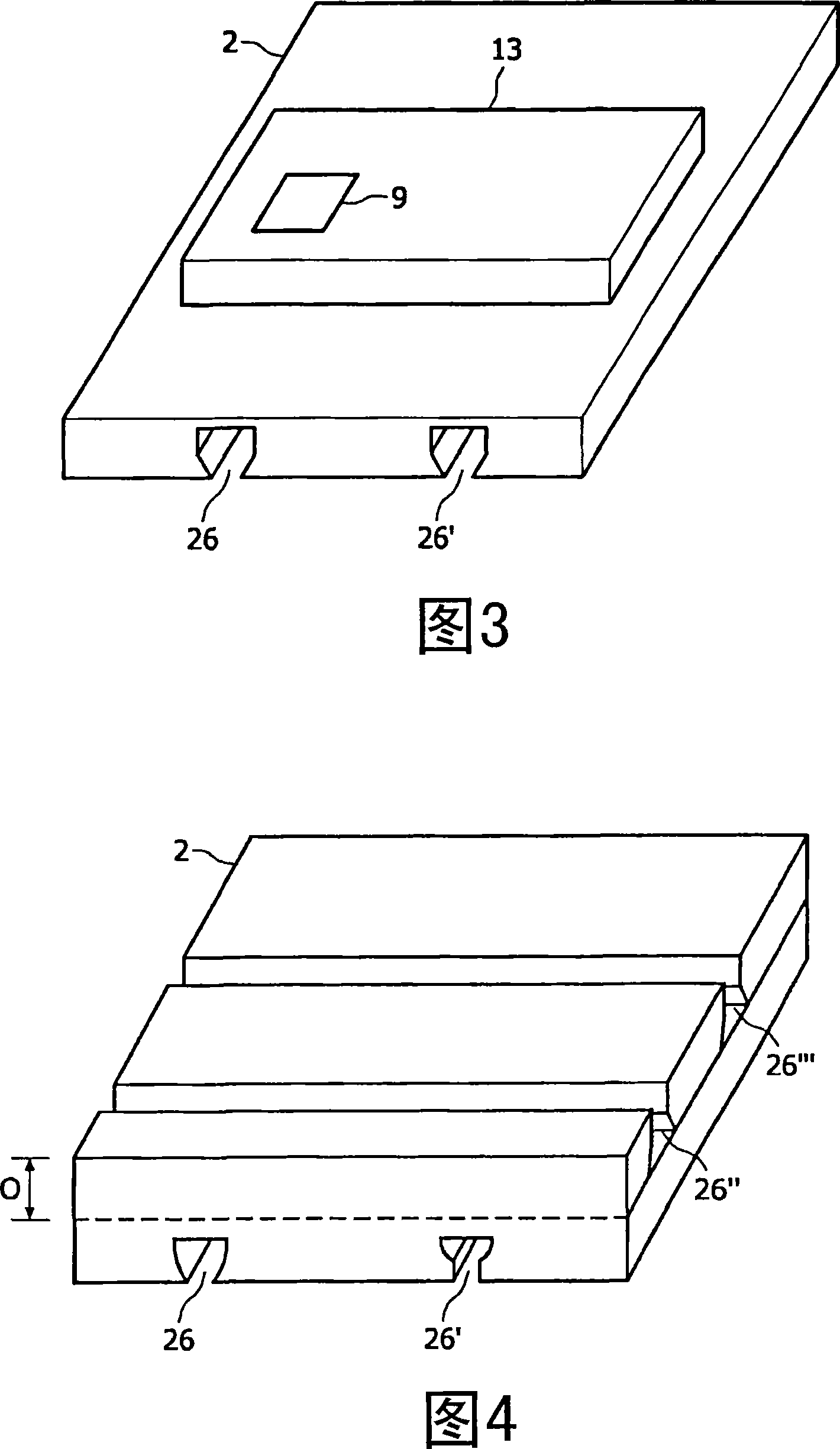 System for guiding a probe over the surface of the skin of a patient or an animal