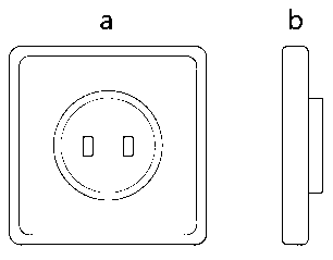 Secure socket and use method thereof
