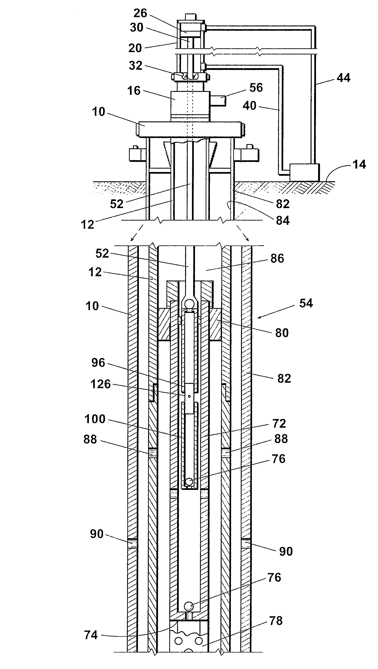 Reciprocated pump system for use in oil wells