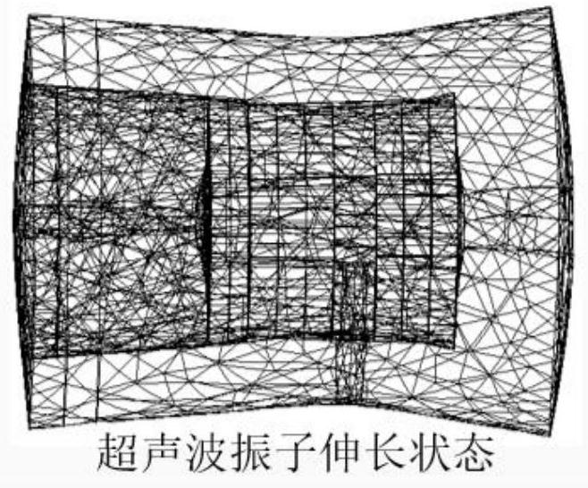 Ultrasonic vibrator for metal microwire drawing