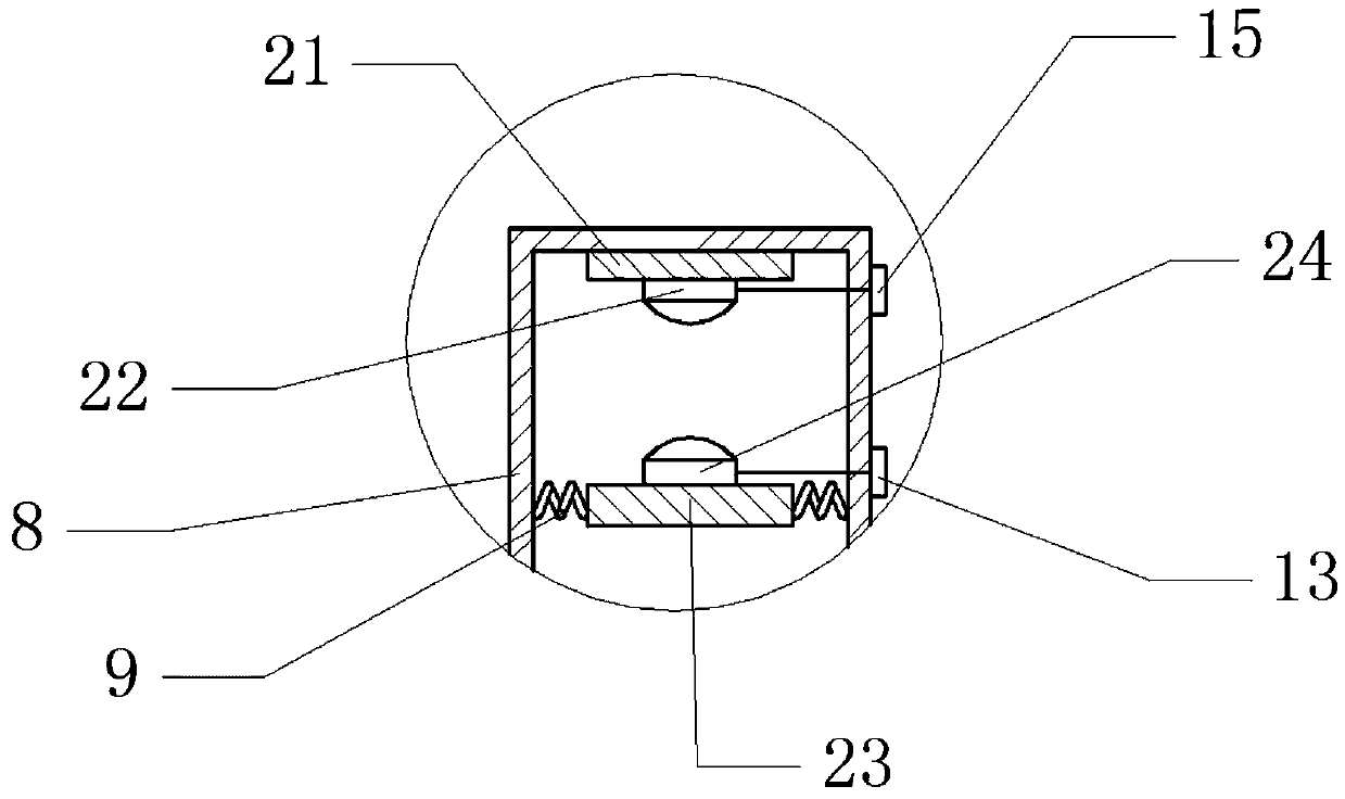 Automobile anti-lock failure remedy switch