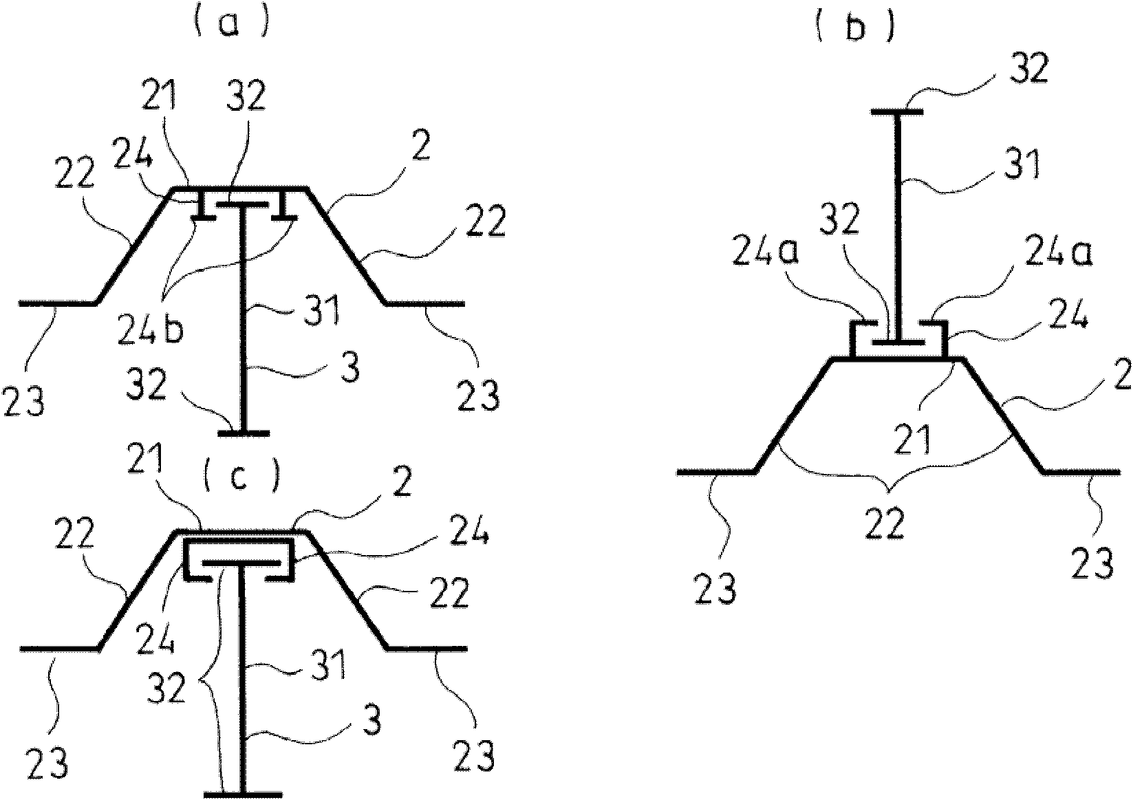 Continuous steel wall and method for constructing same