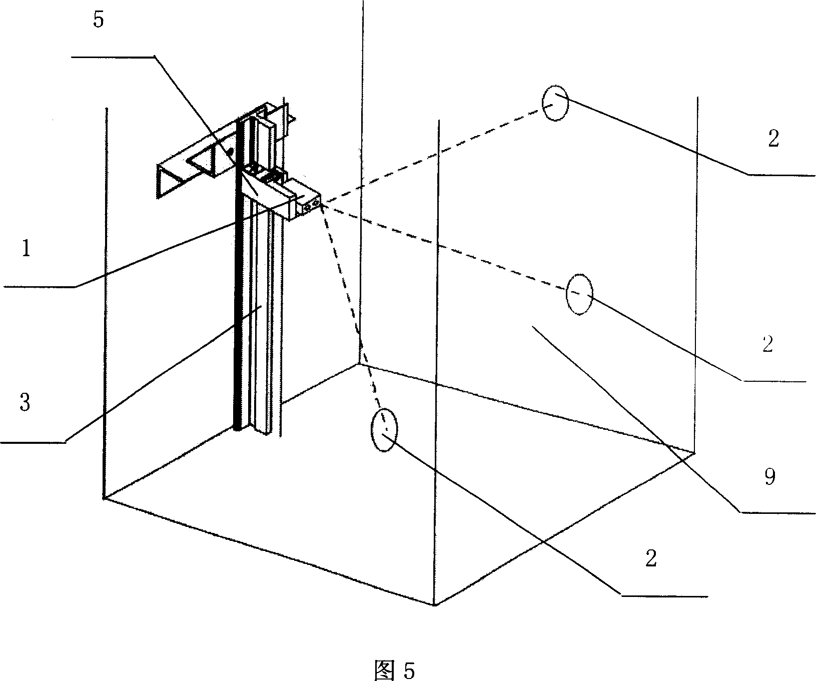 Elevator guide rail error checking system and method