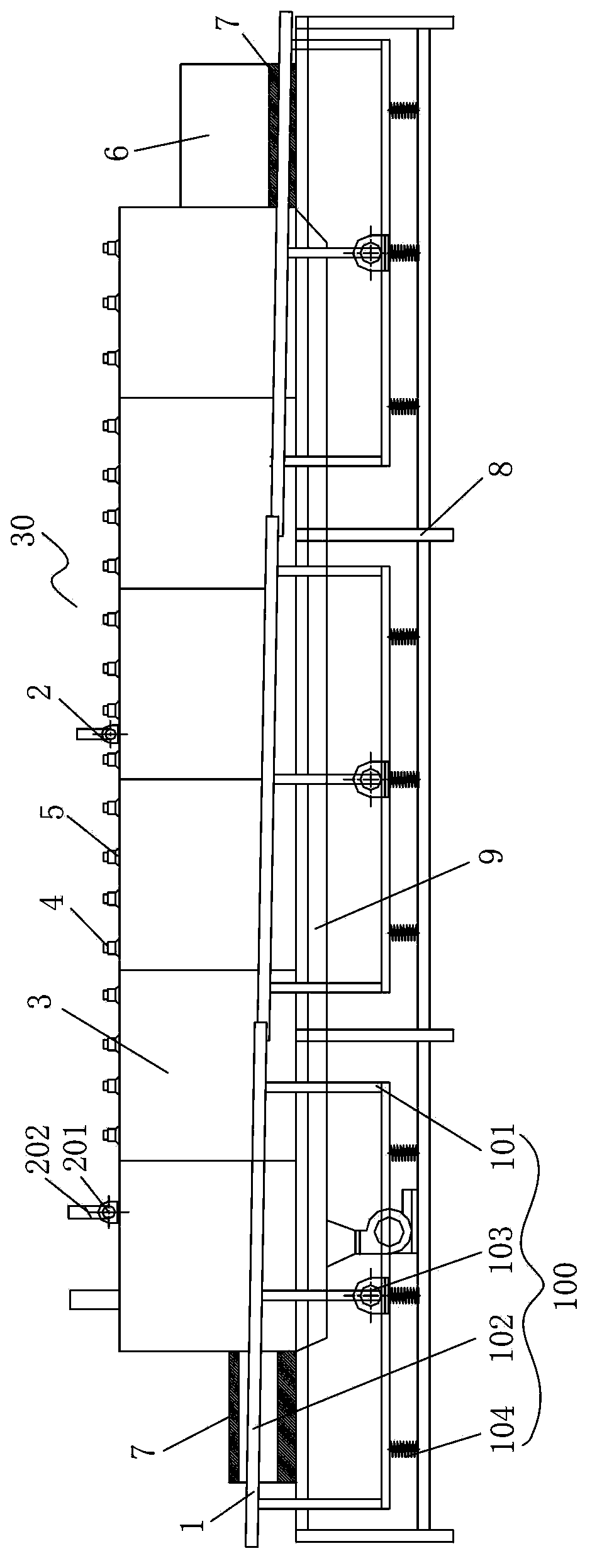 Device for drying agricultural products