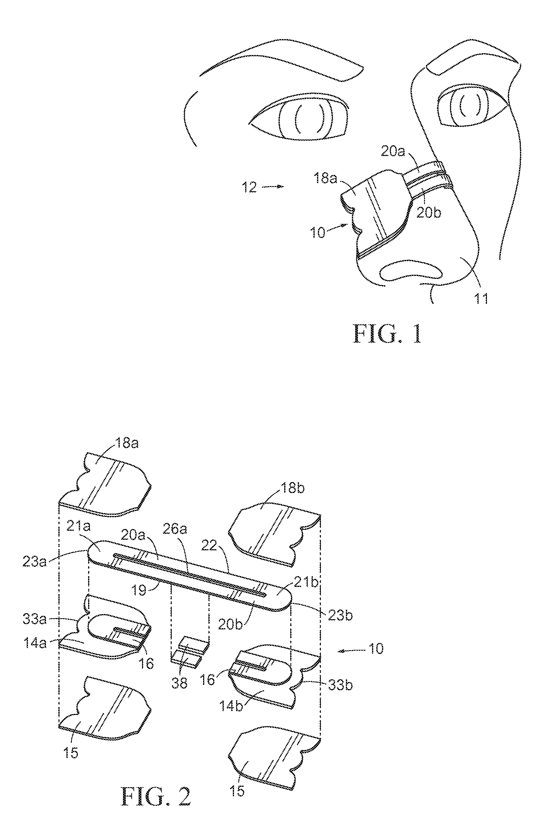 Economical nasal dilator and method of manufacture