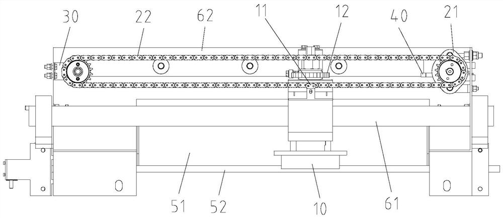 Knife sharpening device and method for sharpening knives for silage machines