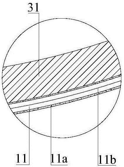 Pi-shaped plate and inverted arch combined tunnel bottom lining structure