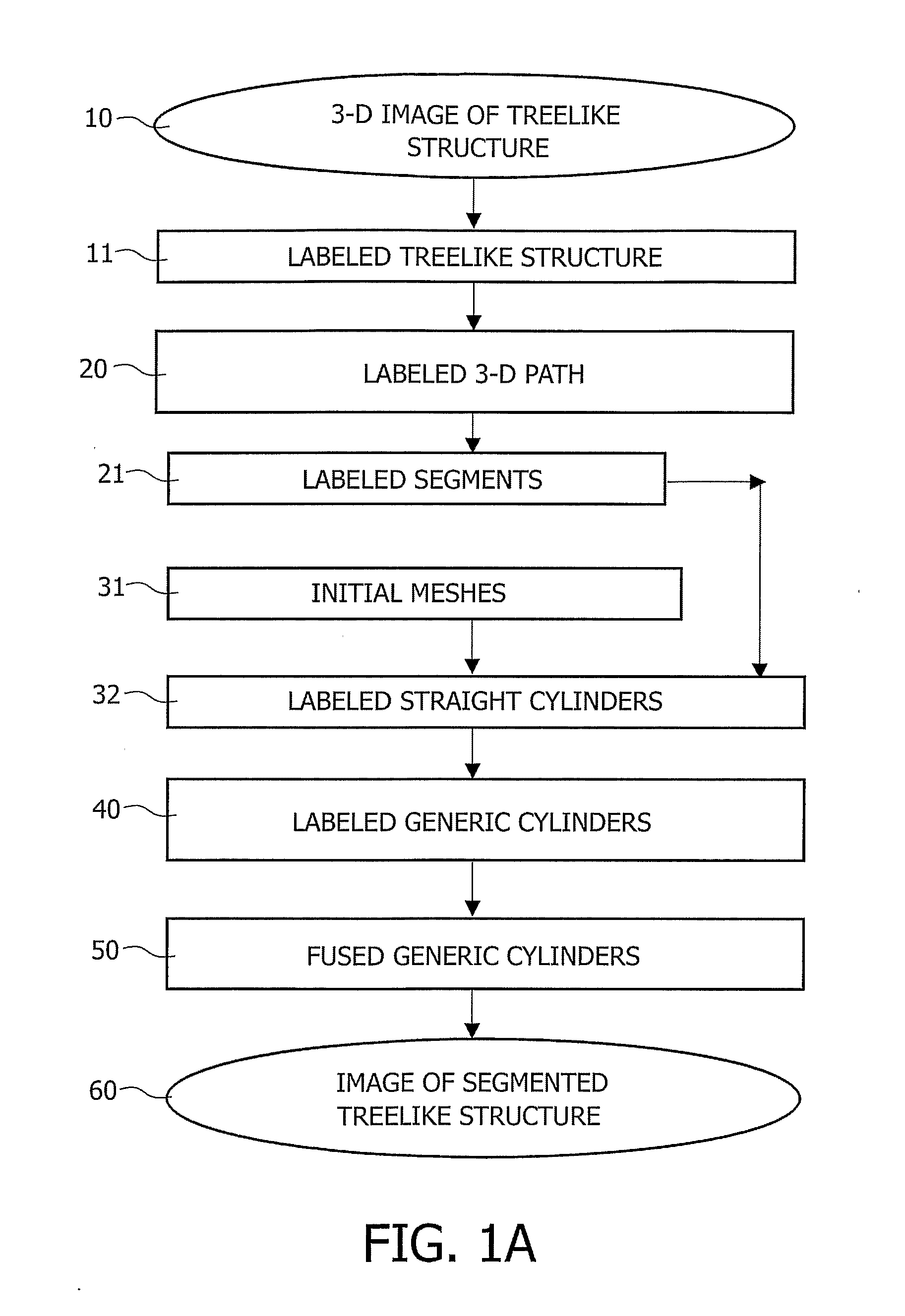 Image Processing System for Automatic Segmentation of a 3-D Tree-Like Tubular Surface of an Object, Using 3-D Deformable Mesh Models