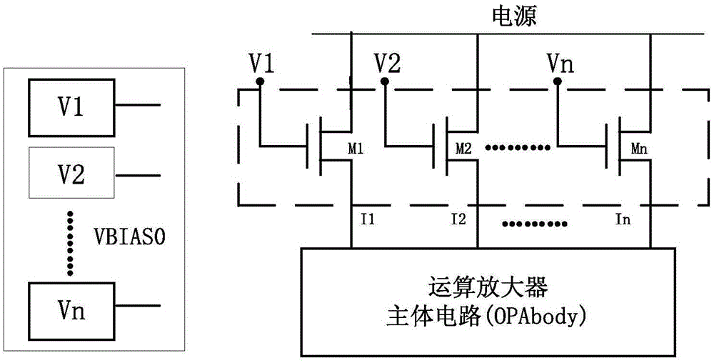 System and method for reducing power consumption of operational amplifier in pipeline