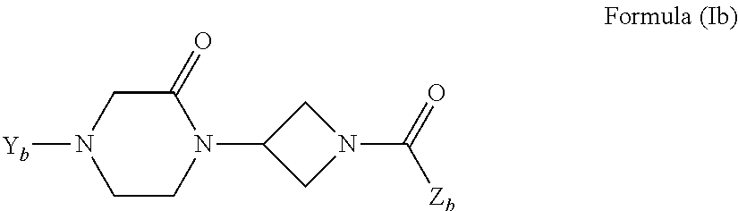Oxopiperazine-azetidine amides and oxodiazepine-azetidine amides as monoacylglycerol lipase inhibitors