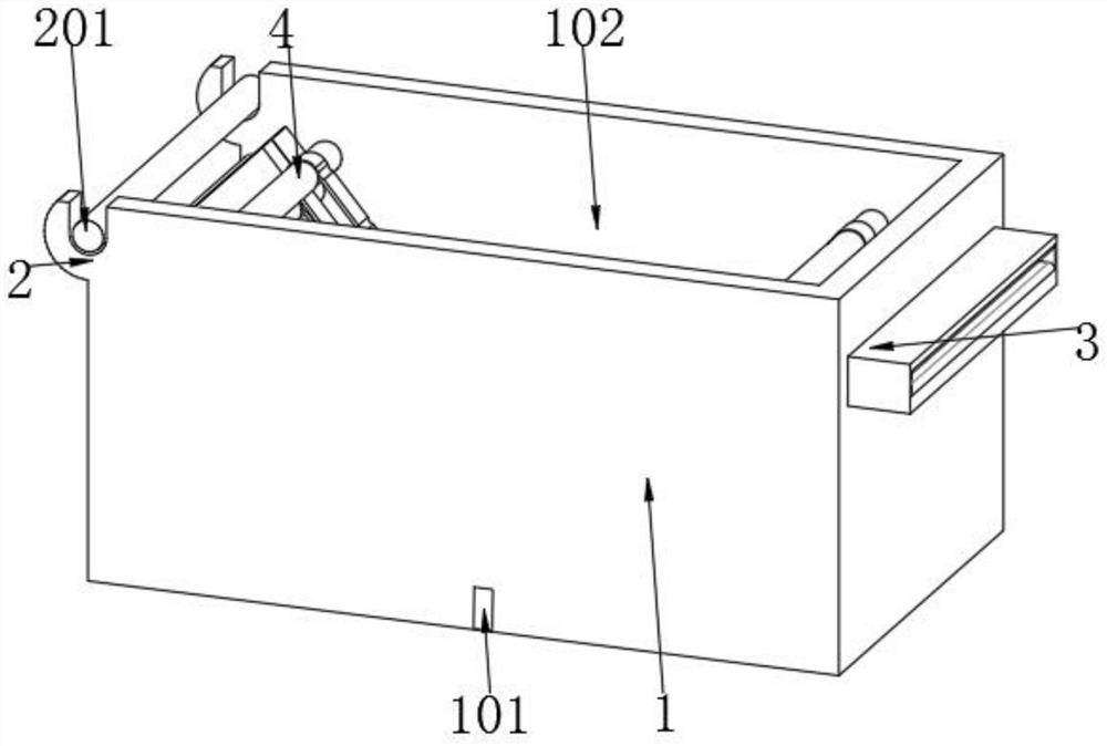 Energy-saving type pretreatment dyeing system and method for positive adhesive product