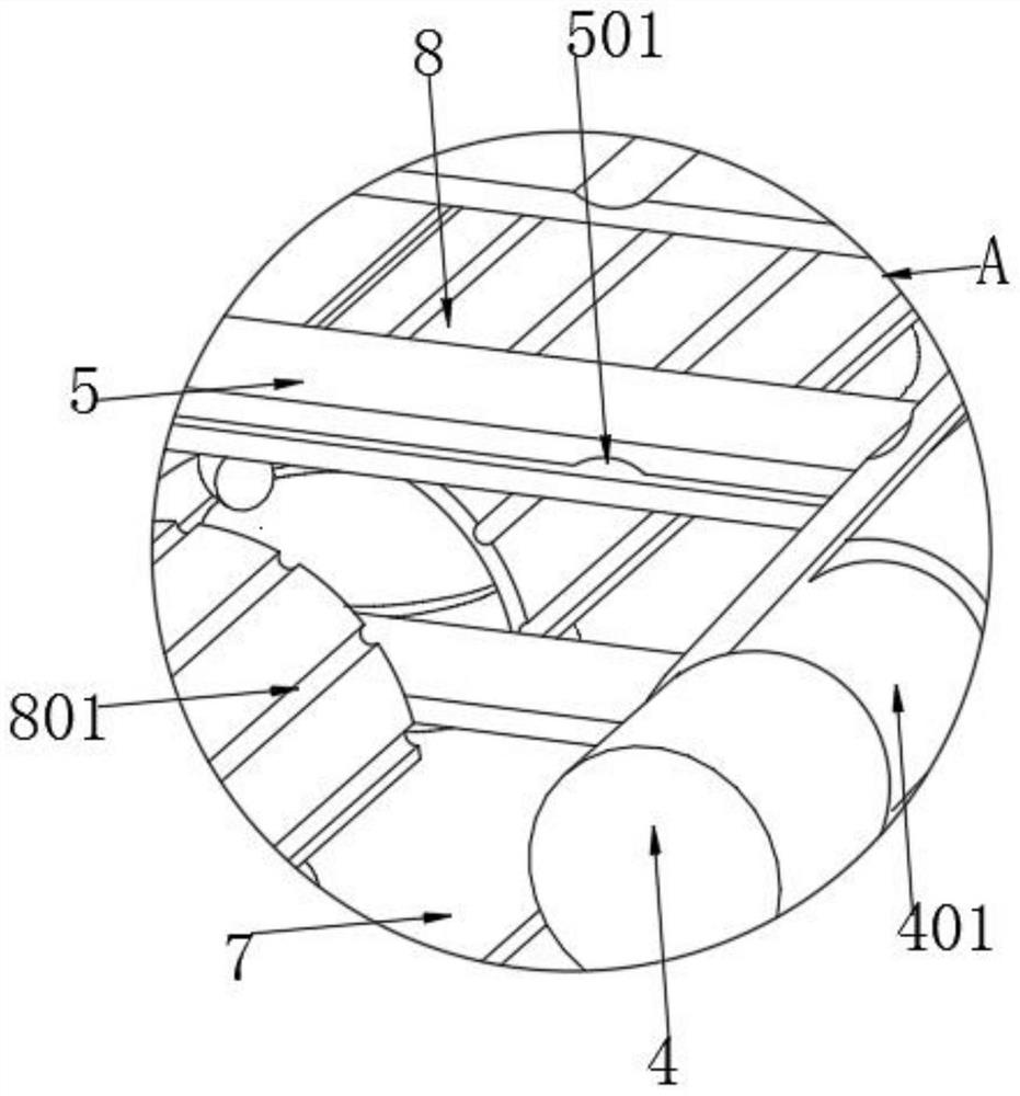 Energy-saving type pretreatment dyeing system and method for positive adhesive product